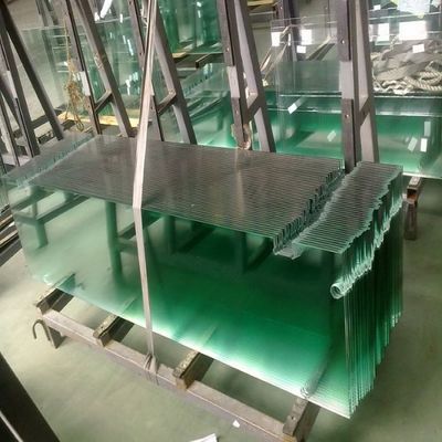 Прозрачное ламинированное безопасное закаленное стекло закаленное стекло класса А толщина 3 мм - 19 мм