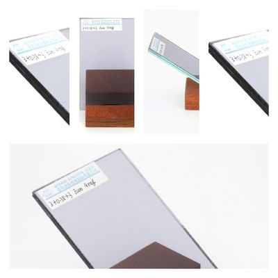 Euro Gray Security Impact Resistant Laminated Glass For Partition / Balustrade (Евросерое защитное ламинированное стекло для перегородки / балюстрады)