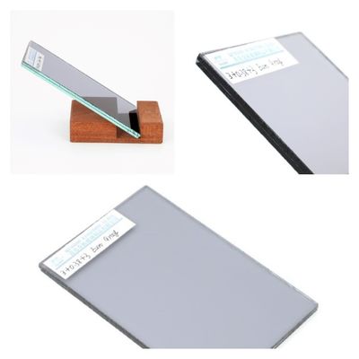 3+3MM Euro Gray Safety Laminated Glass Противовзрывное стекло Высокая прозрачность
