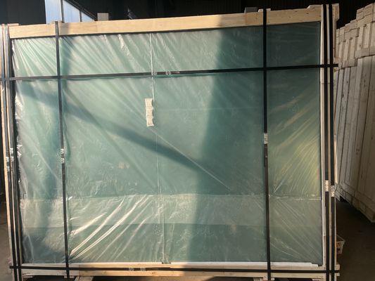 Безопасное ламинированное стекло с небольшим размерами резки